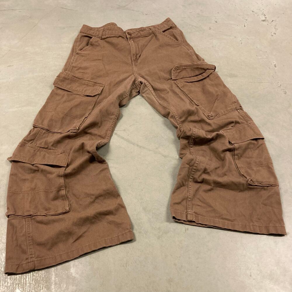 vintage divided cargo jeans 34x28